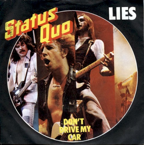 Status Quo 的 Lies / Don’t Drive My Car 单曲封面