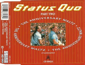 Pochette de The Anniversary Waltz, Part Two par Status Quo (single)