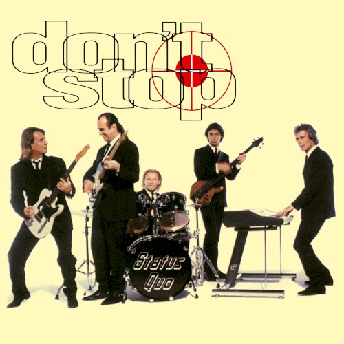 Status Quo 的 The Don’t Stop Extras EP 單曲 封面