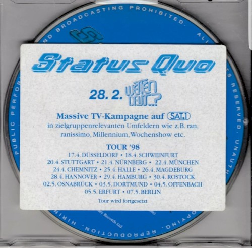 Status Quo 的 The Very Best Medley Incl. 單曲 封面