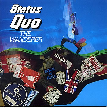 The Wanderer by Status Quo single cover art