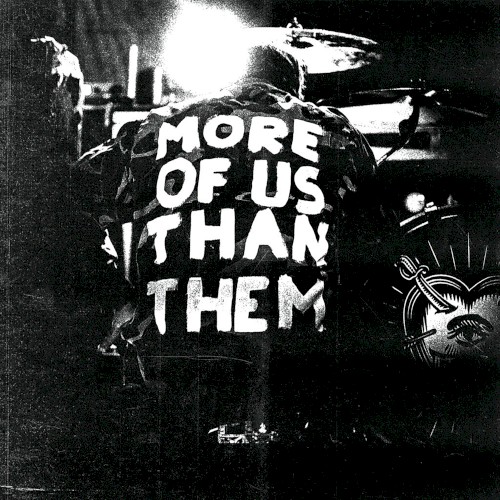 Pochette de More of Us Than Them par Stick to Your Guns (single)