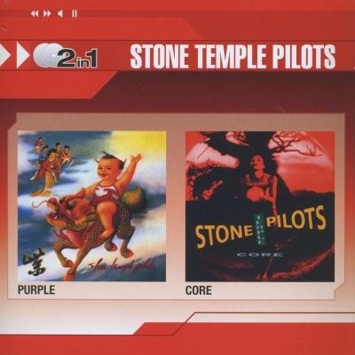 Portada del álbum Purple / Core de Stone Temple Pilots
