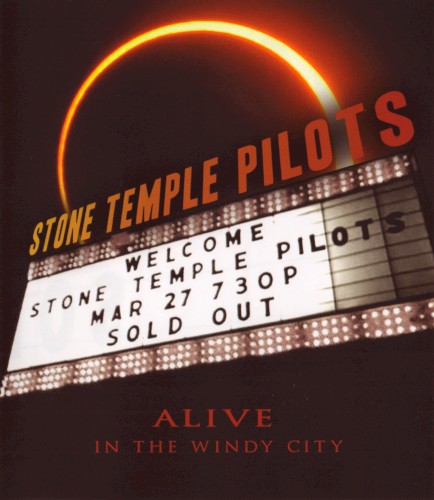 Portada del álbum Alive in the Windy City de Stone Temple Pilots