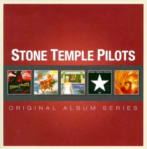 Stone Temple Pilots 的 Original Album Series 專輯 封面