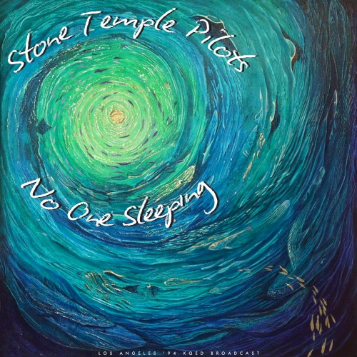 Stone Temple Pilots 的 No One Sleeping 专辑封面