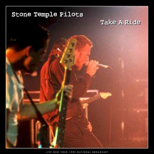 Stone Temple Pilots 的 Take a Ride 專輯 封面