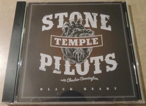 Cover-Artwork für die Single Black Heart von Stone Temple Pilots