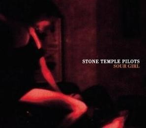 Sour Girl by Stone Temple Pilots single cover art