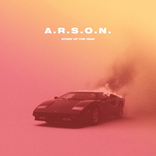Portada del álbum A.R.S.O.N. de Story of the Year