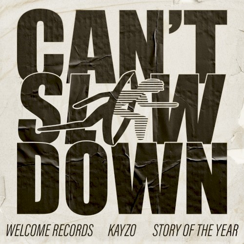 Can't Slow Down by Story of the Year single cover art