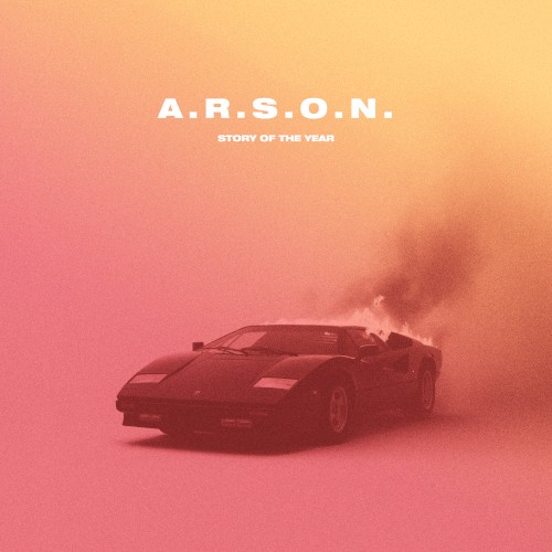 Story of the Year 的 Gasoline (All Rage Still Only Numb) 單曲 封面