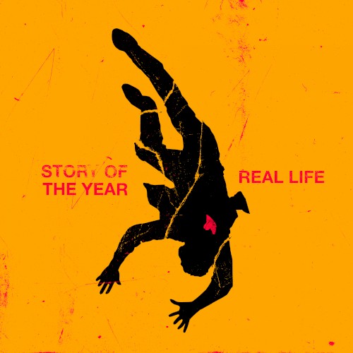 Portada del sencillo Real Life de Story of the Year
