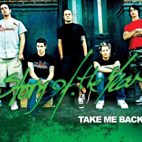 Portada del sencillo Take Me Back de Story of the Year