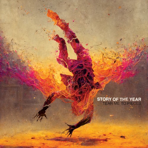 Portada del sencillo Tear Me to Pieces de Story of the Year