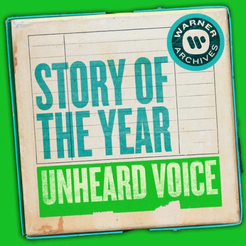 Cover-Artwork für die Single Unheard Voice von Story of the Year
