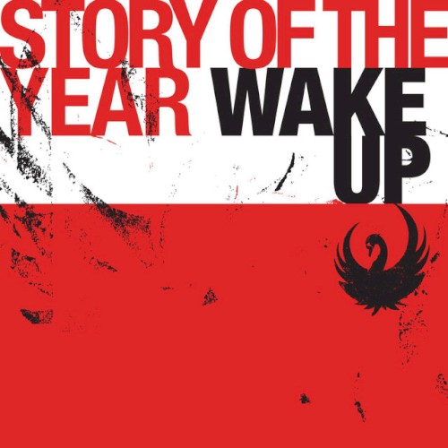 Wake Up by Story of the Year single cover art