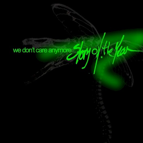 Cover-Artwork für die Single We Don’t Care Anymore von Story of the Year
