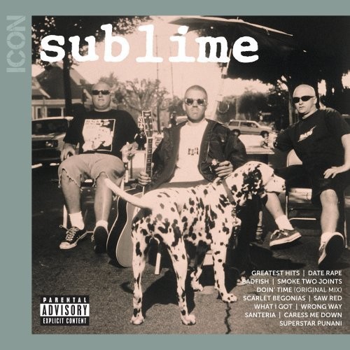 Icon by Sublime album cover art