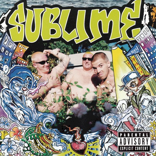 Cover-Artwork für das Album Second-Hand Smoke von Sublime