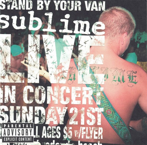 Stand by Your Van by Sublime album cover art