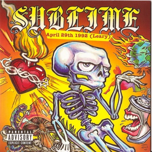 Pochette de April 29th 1992 (Leary) par Sublime (single)