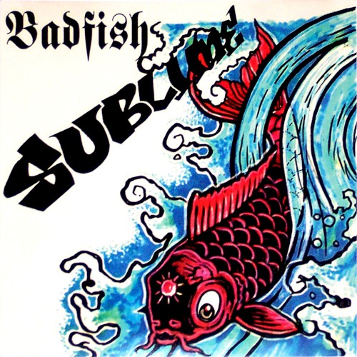 Badfish by Sublime single cover art