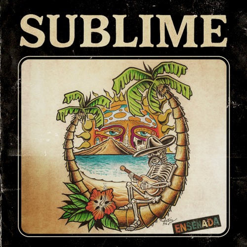 Ensenada by Sublime single cover art