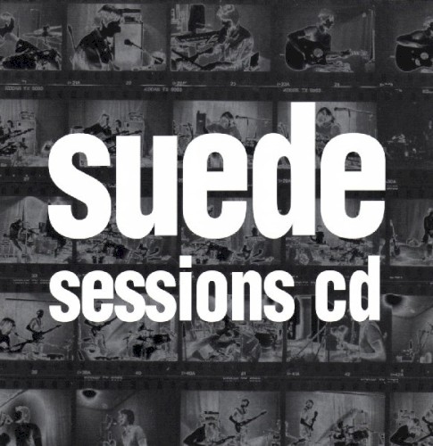 Sessions CD by Suede album cover art