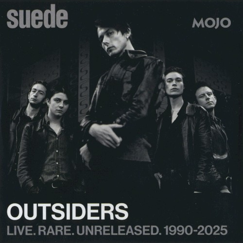 Portada del álbum Outsiders: Live. Rare. Unreleased. 1990-2025 de Suede