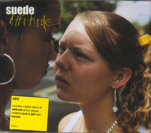 Suede 的 Attitude 單曲 封面