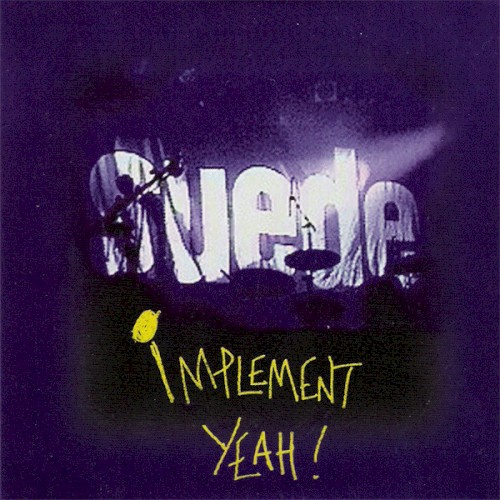 Implement Yeah! by Suede single cover art