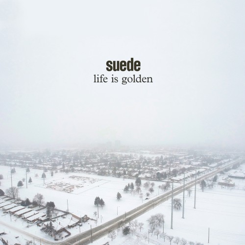 Cover-Artwork für die Single Life Is Golden von Suede