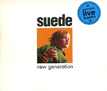 Cover-Artwork für die Single New Generation von Suede
