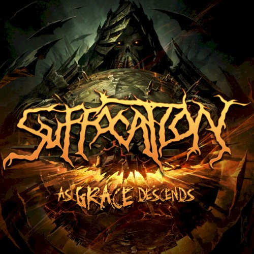 As Grace Descends by Suffocation single cover art