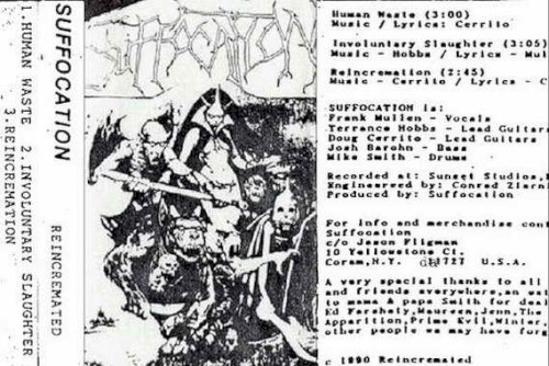 Cover-Artwork für die EP Reincremated von Suffocation