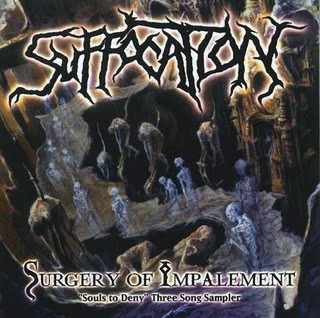 Surgery of Impalement by Suffocation EP cover art