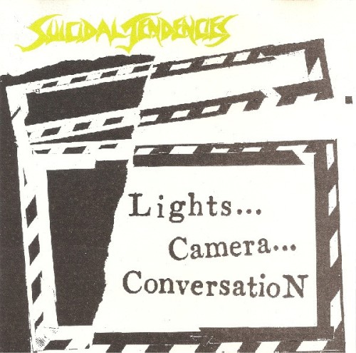 Lights... Camera... Conversation by Suicidal Tendencies album cover art
