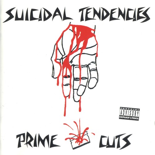 Prime Cuts by Suicidal Tendencies album cover art