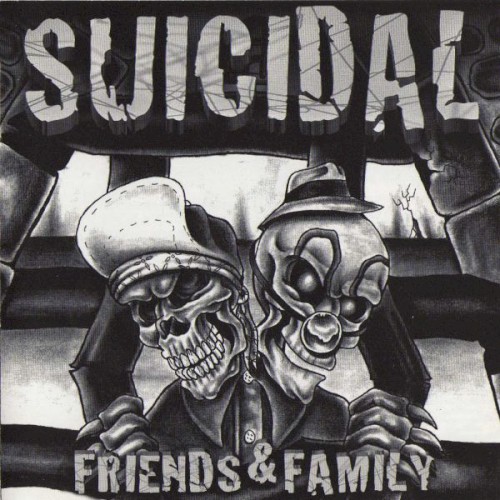 Suicidal: Friends & Family (Epic Escape) by Suicidal Tendencies album cover art