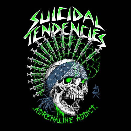 Cover-Artwork für die Single Adrenaline Addict von Suicidal Tendencies