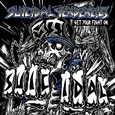Suicidal Tendencies 的 Get Your Fight On! EP 封面