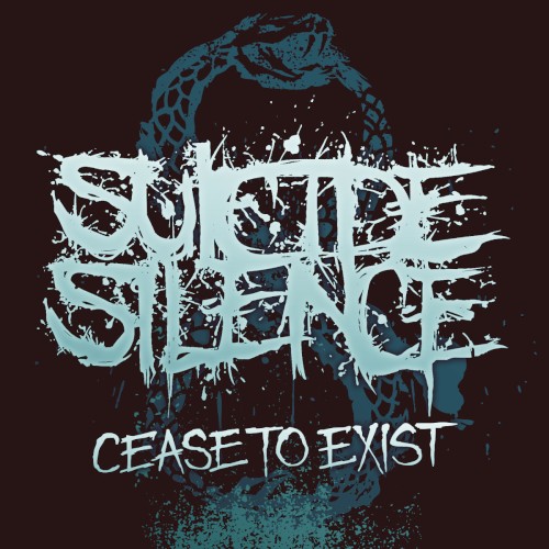 Cease to Exist by Suicide Silence single cover art