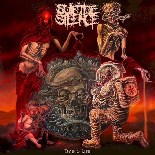 Pochette de Dying Life par Suicide Silence (single)