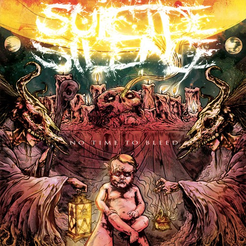 No Time to Bleed by Suicide Silence single cover art