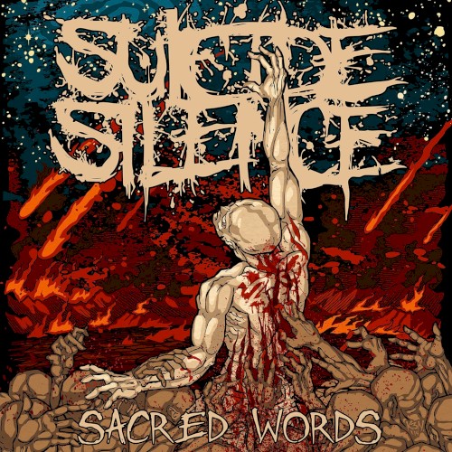 Sacred Words by Suicide Silence EP cover art