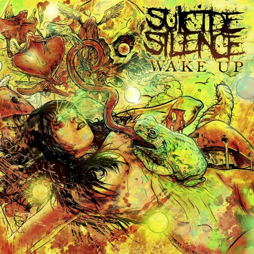 Wake Up by Suicide Silence EP cover art