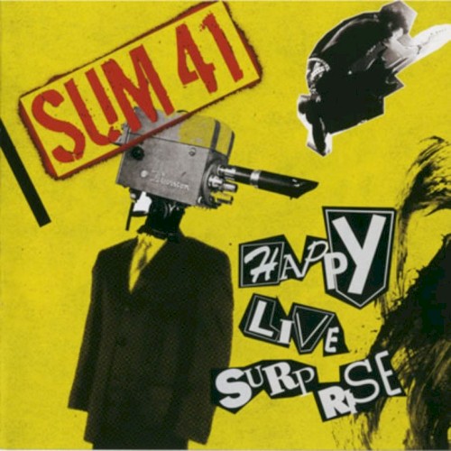 Portada del álbum Go Chuck Yourself de Sum 41