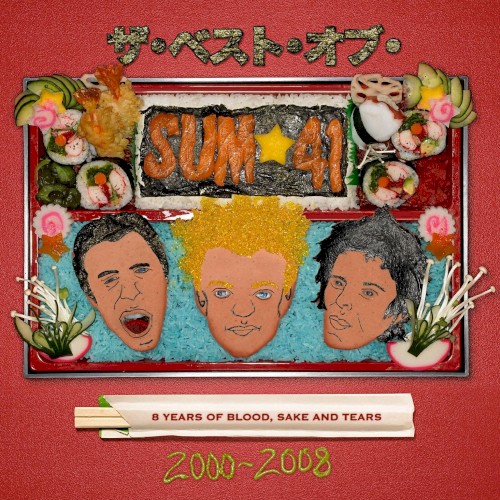 Portada del álbum All the Good Shit: 14 Solid Gold Hits 2000–2008 de Sum 41