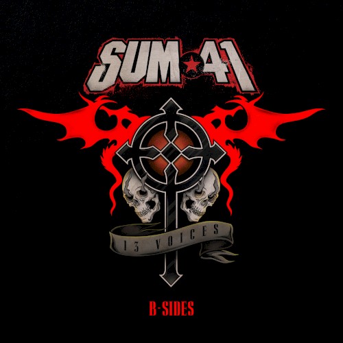 Cover-Artwork für die EP 13 Voices B‐Sides von Sum 41